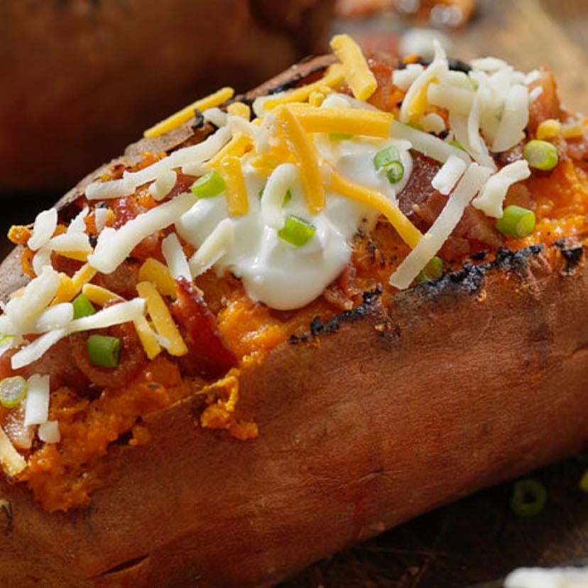 Boniato relleno