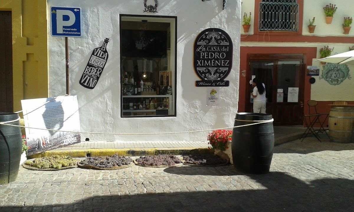 Restaurante Casa Pedro Ximénez - Mazamorra de mango