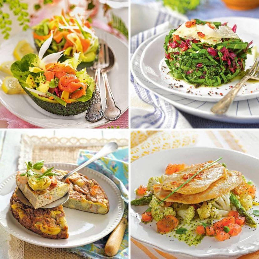 Cenas saludables
