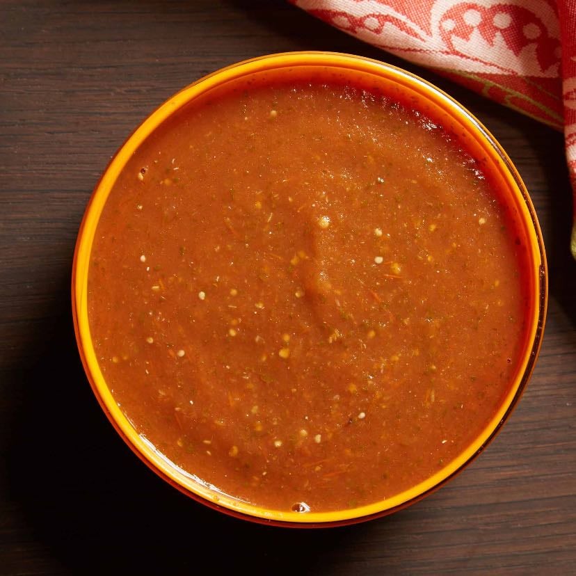 Salsa de jitomate 🍅