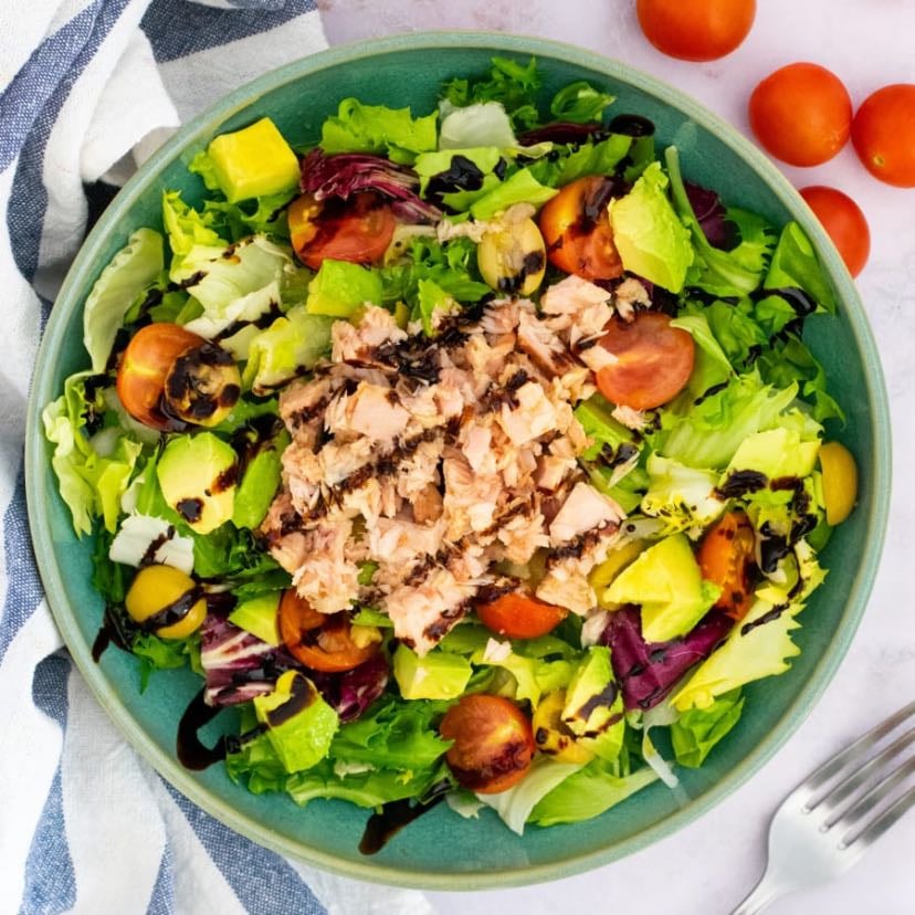 Ensalada de atún