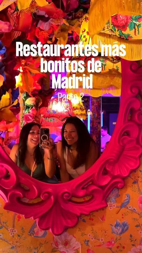 A post shared by Roxy | Rox en Madrid ✨ (@roxenmadrid) - Restaurantes bonitos en Madrid
