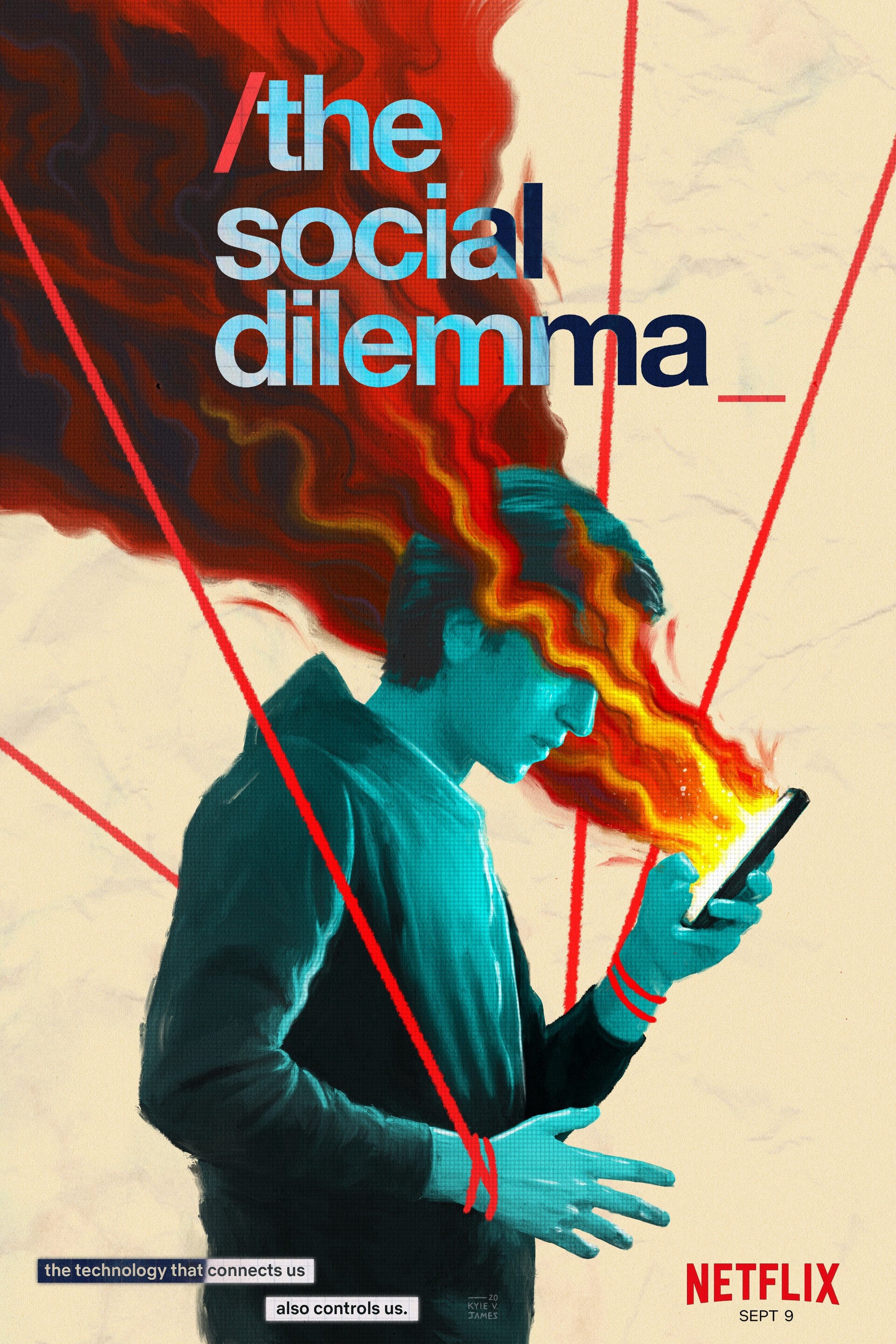 El dilema de las redes sociales - Jeff Orlowski · 2020