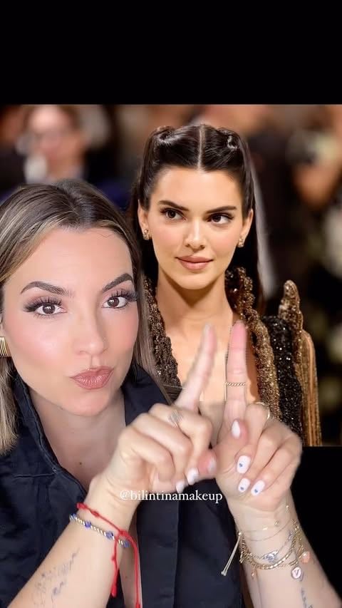 A post shared by Valentina D (@bilintinamakeup) - Peinado Kendall