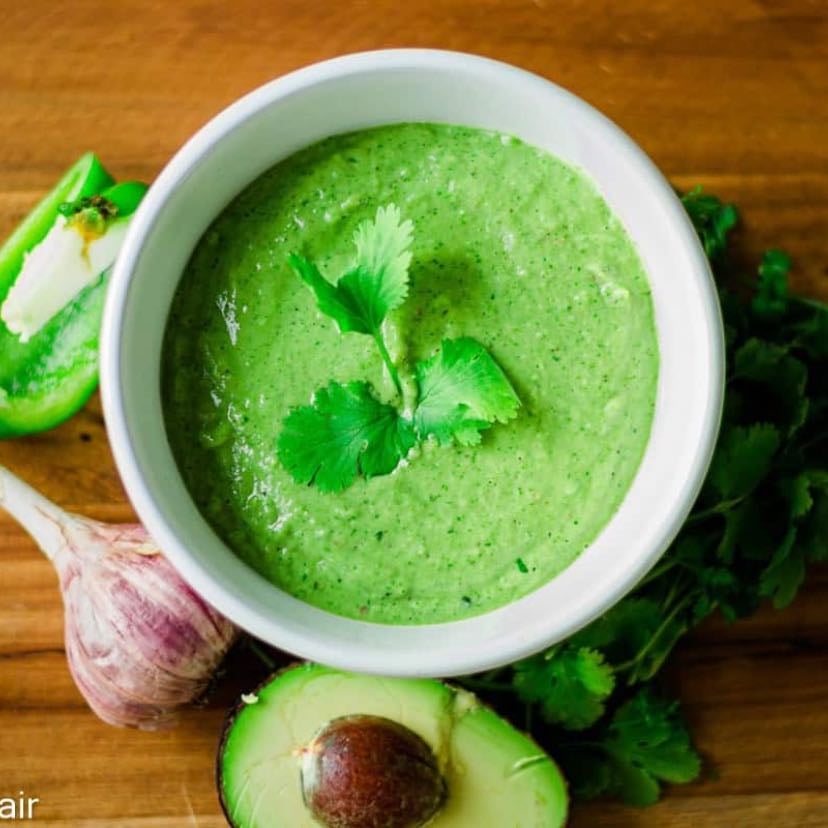 Salsas verdes 💚