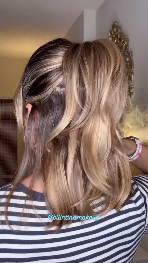A post shared by Valentina D (@bilintinamakeup) - Cómo hacer la onda con cabello corto