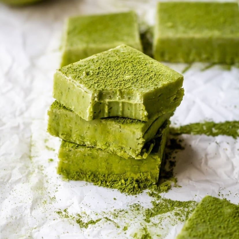 Matcha fudge