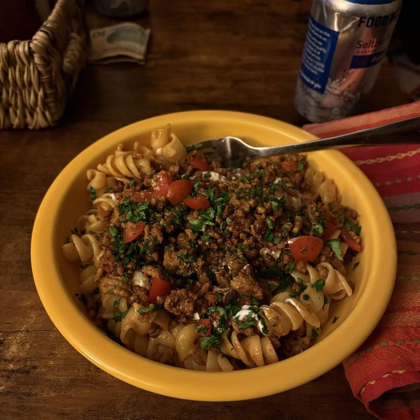 Pasta turca