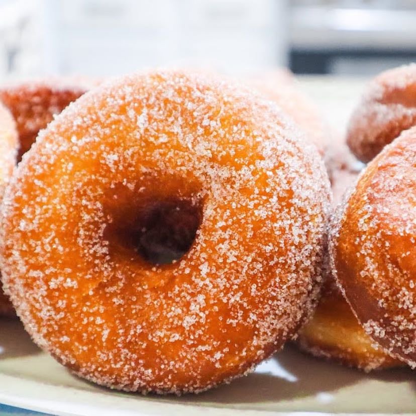 Donas azucaradas