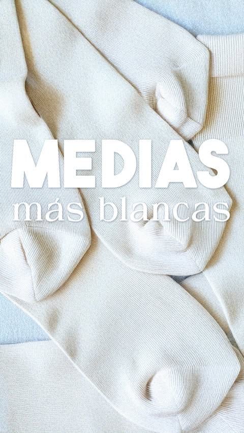A post shared by toc toc aseo (@toctocaseo) - Ropa blanca