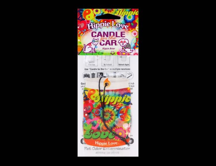 scented car hanger - wtv smells good