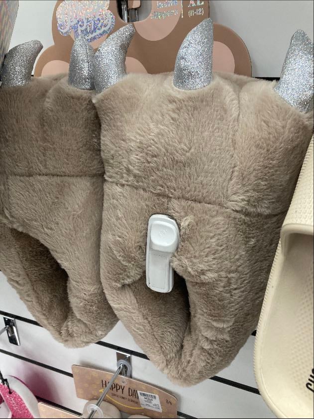 BIG slippers - monster (pic from winners)