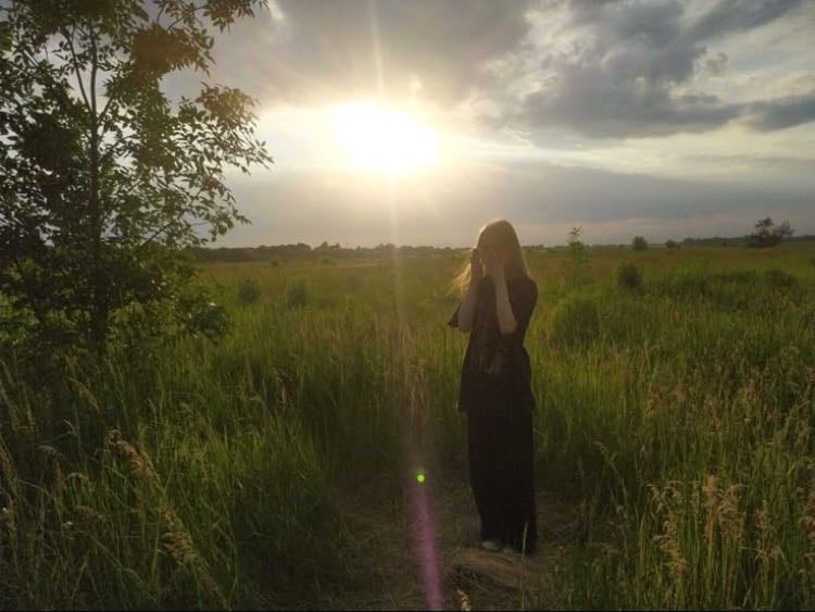 spend time in a field