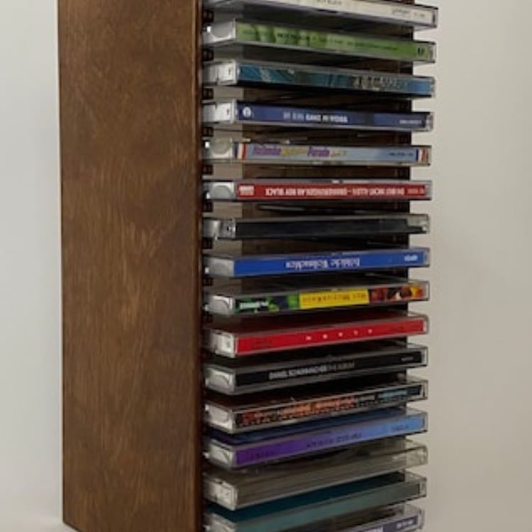 cd shelf - need more space!
