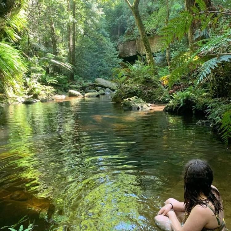 swim - find a nice river or lake