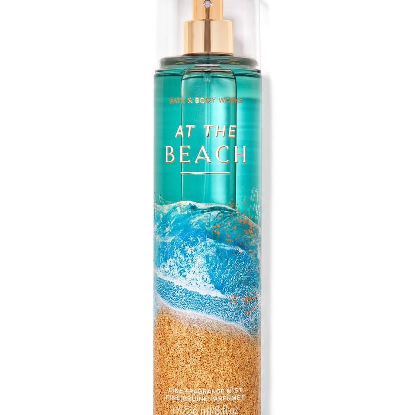 at the beach bath and body