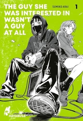 The Guy She Was Interested In Wasn't A Guy At All 1 - Arai, Sumiko