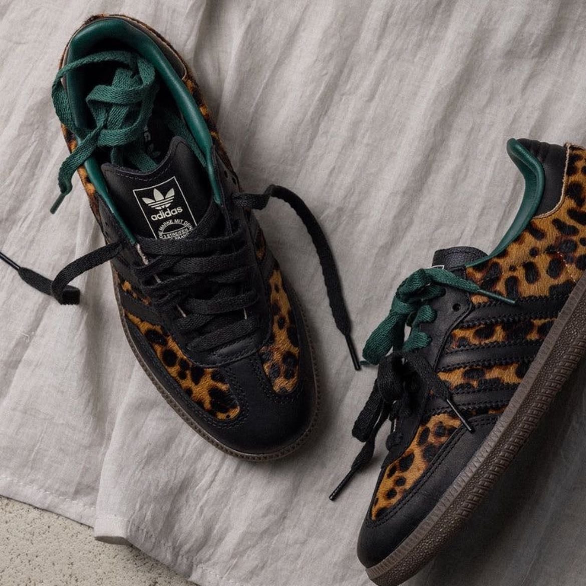 Adidas Handball Spezial Leopard