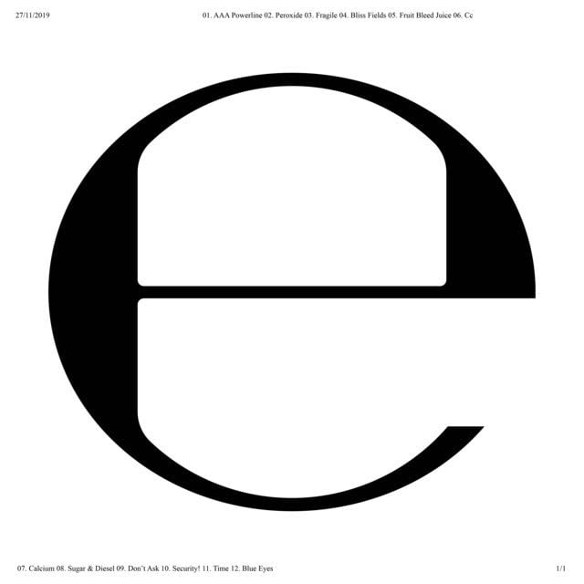 Peroxide - Song · Ecco2k