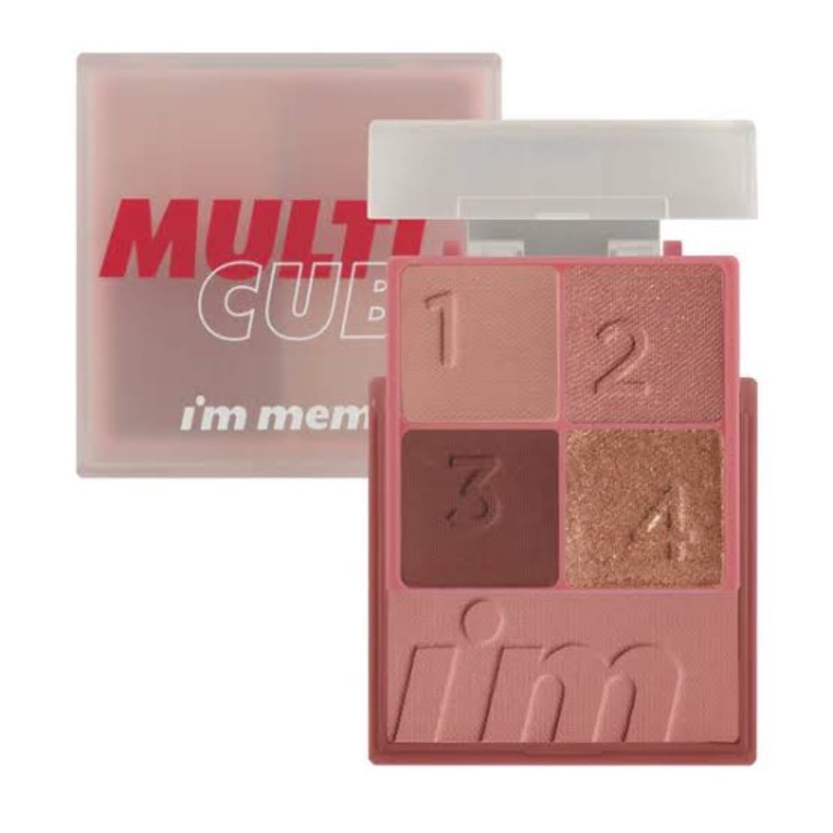eyeshadow・cheek - I’m meme マルチキューブ004