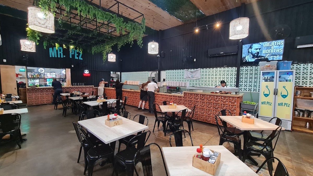 Restaurante Mr. Pez