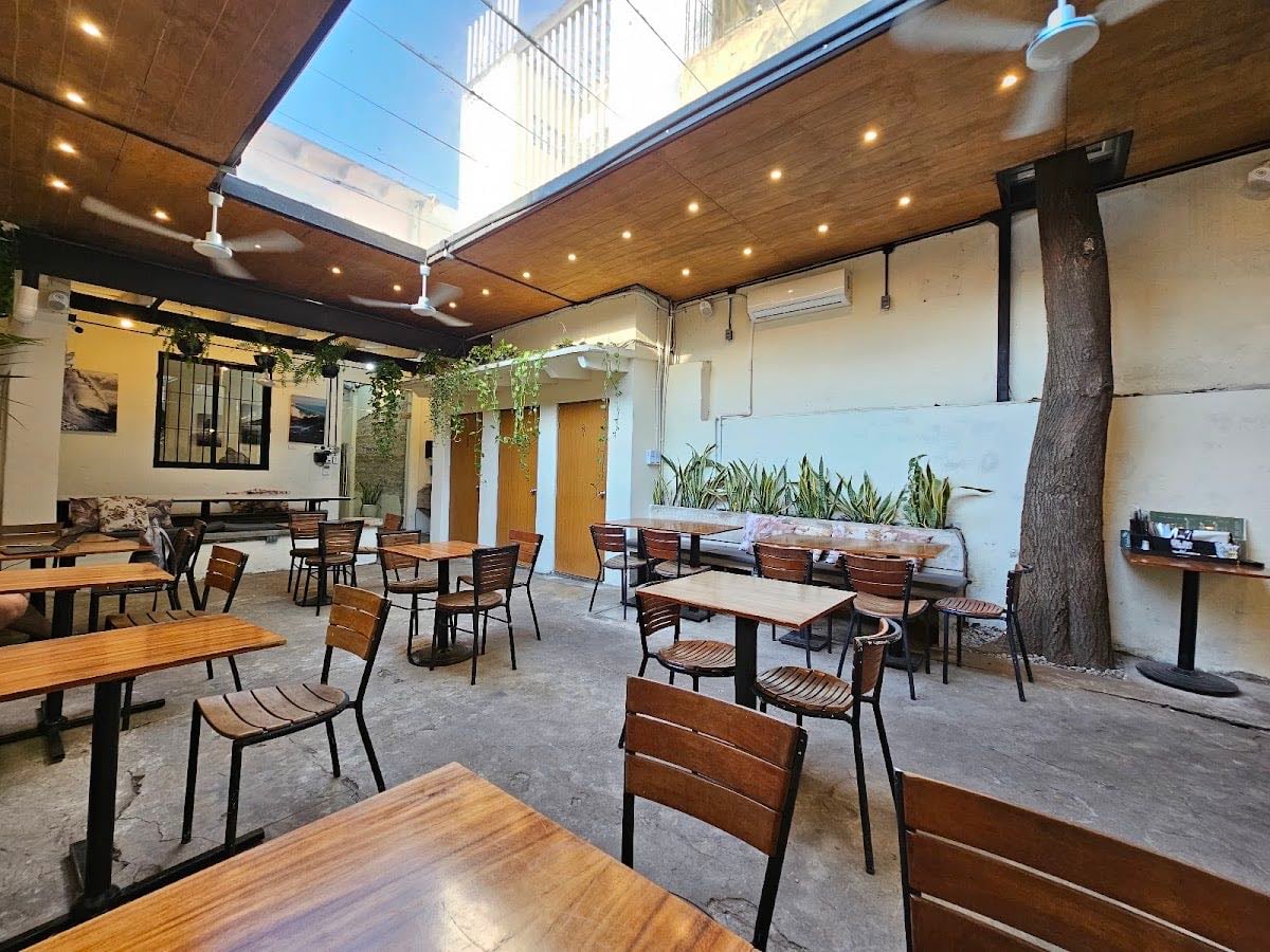 Casa Trópico - Barra de alimentos y café