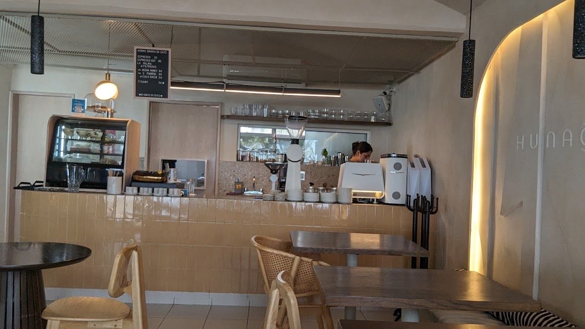 HUNAC barra de café