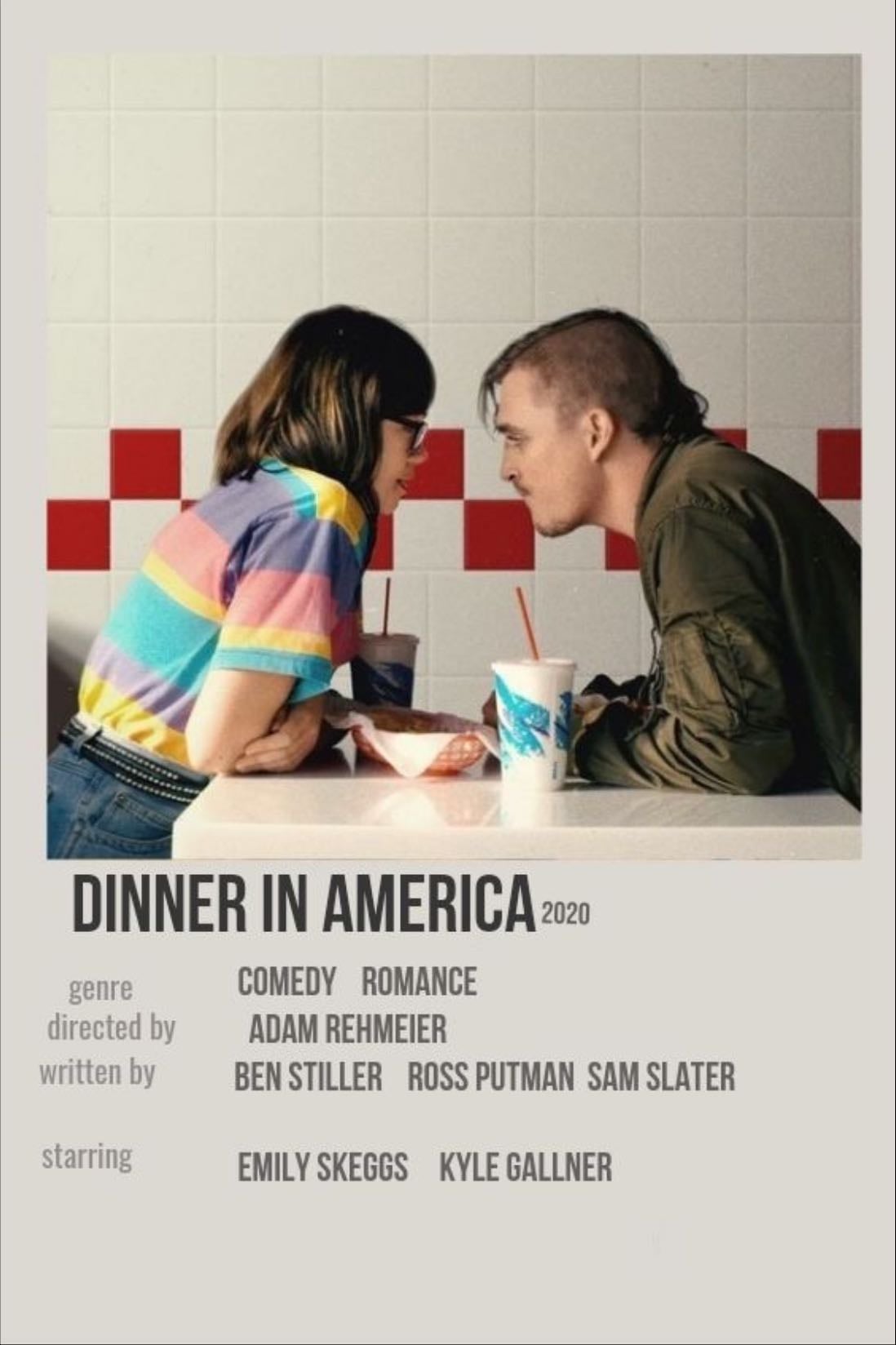 Dinner in America - Adam Rehmeier · 2020