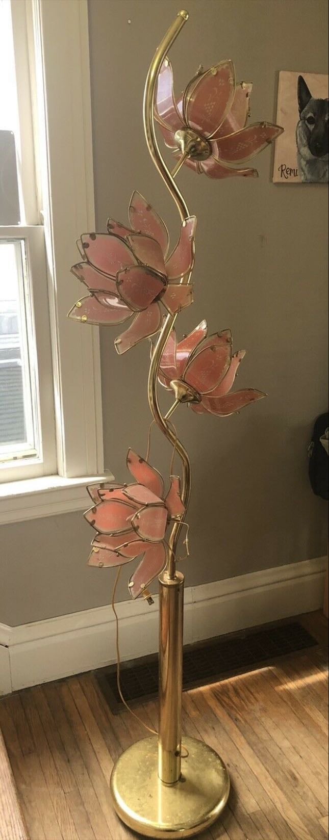 Lotus lamp