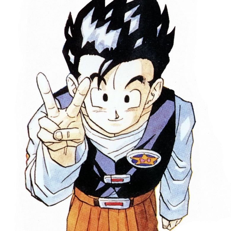 son gohan - dragon ball