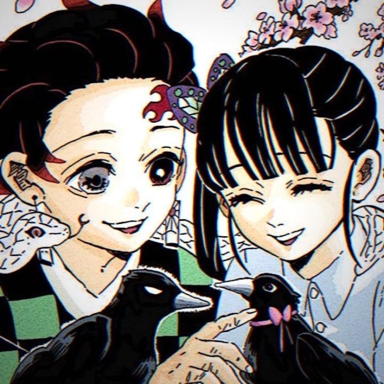 tanjiro x kanao - kimetsu no yaiba