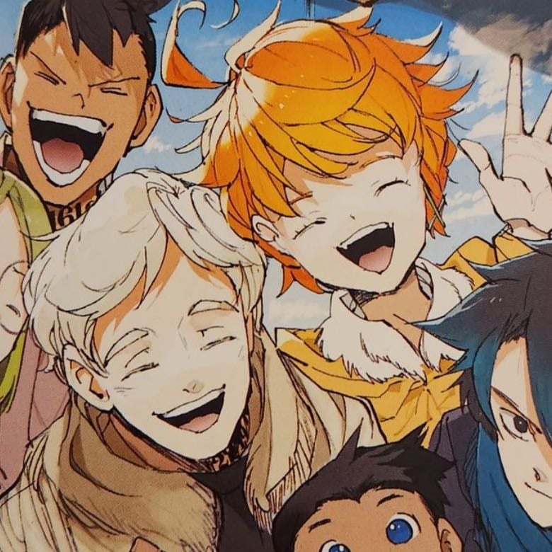 norman x emma - the promised neverland