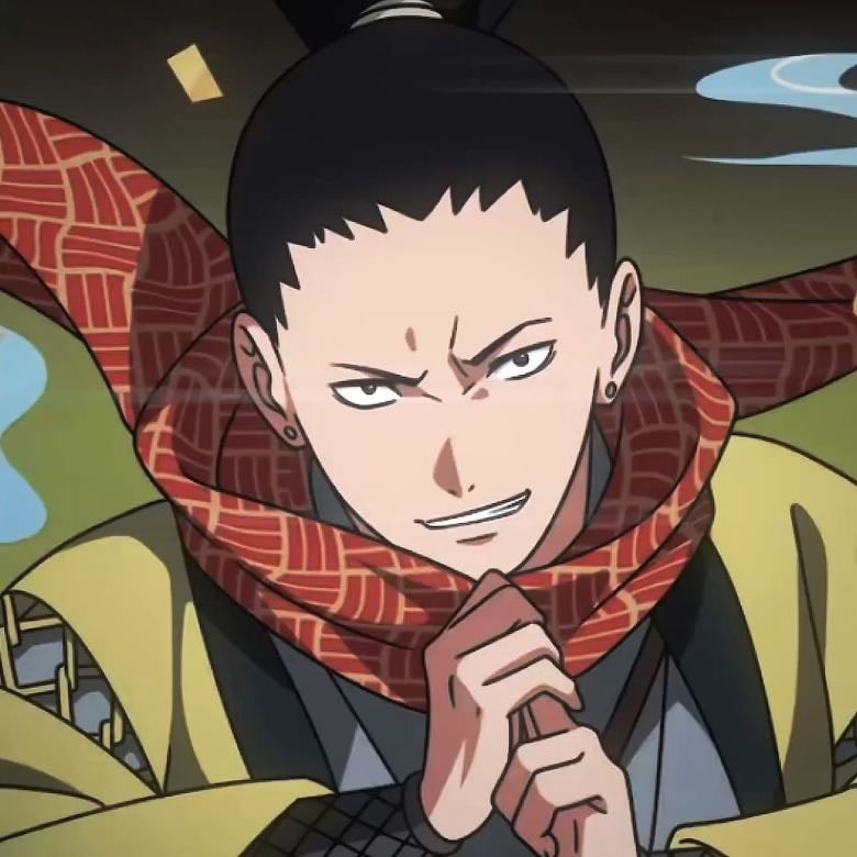 shikamaru nara - naruto