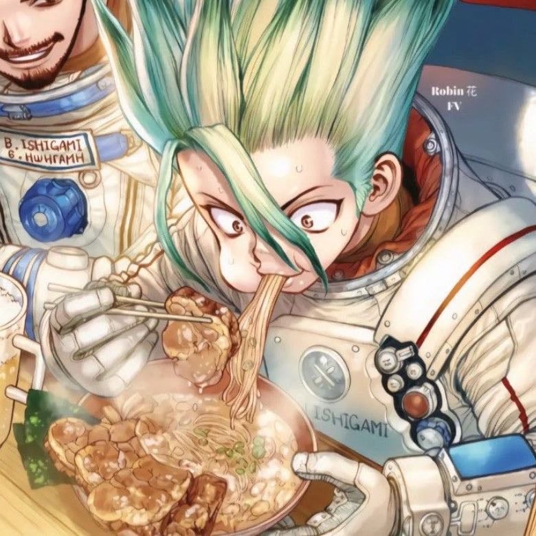 senku ishigami - dr stone