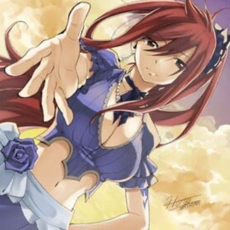 erza scarlet - fairy tail