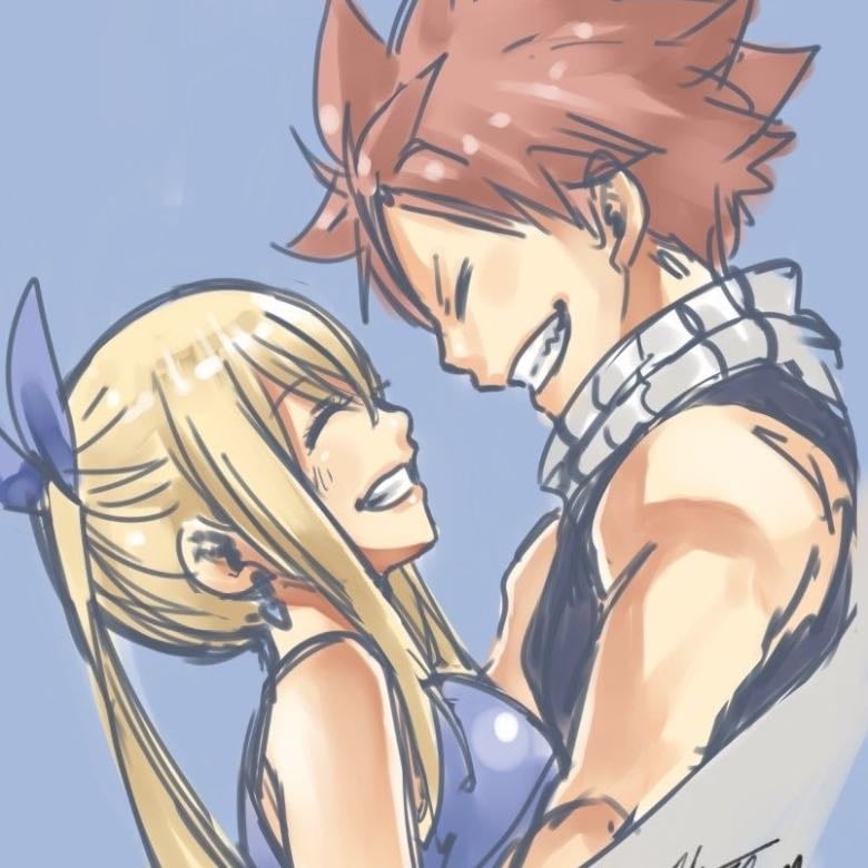 natsu x lucy - fairy tail