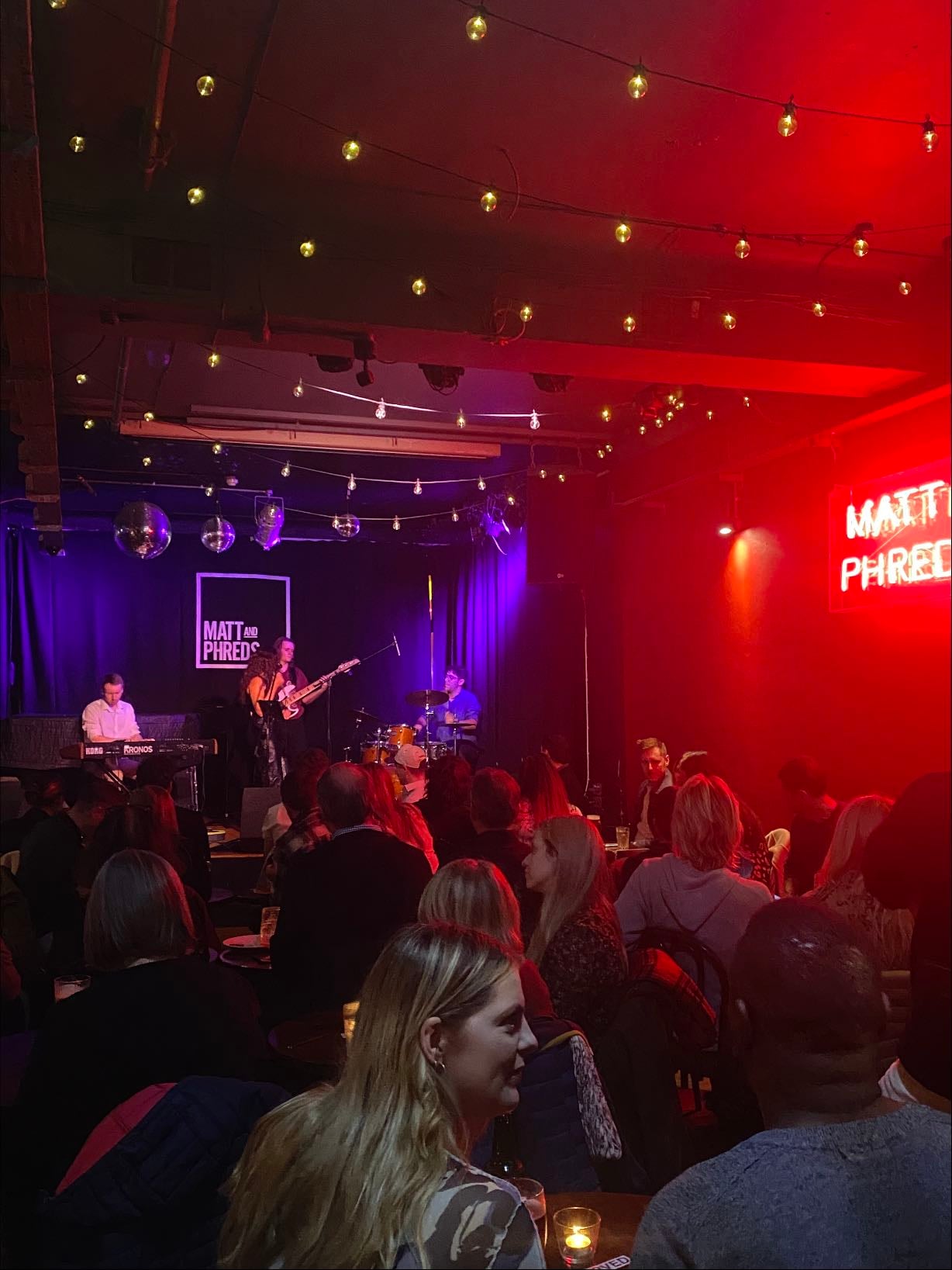 Matt & Phreds Jazz Club