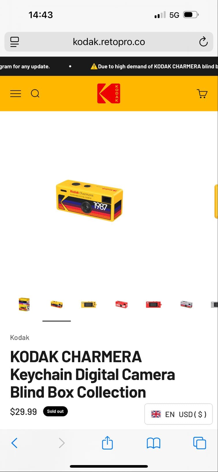 KODAK Charmera