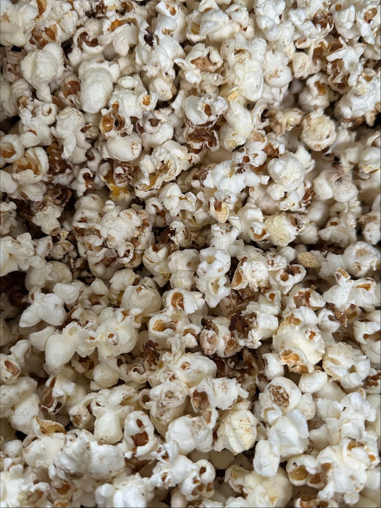 Salt & vinegar popcorn ๐ฟ