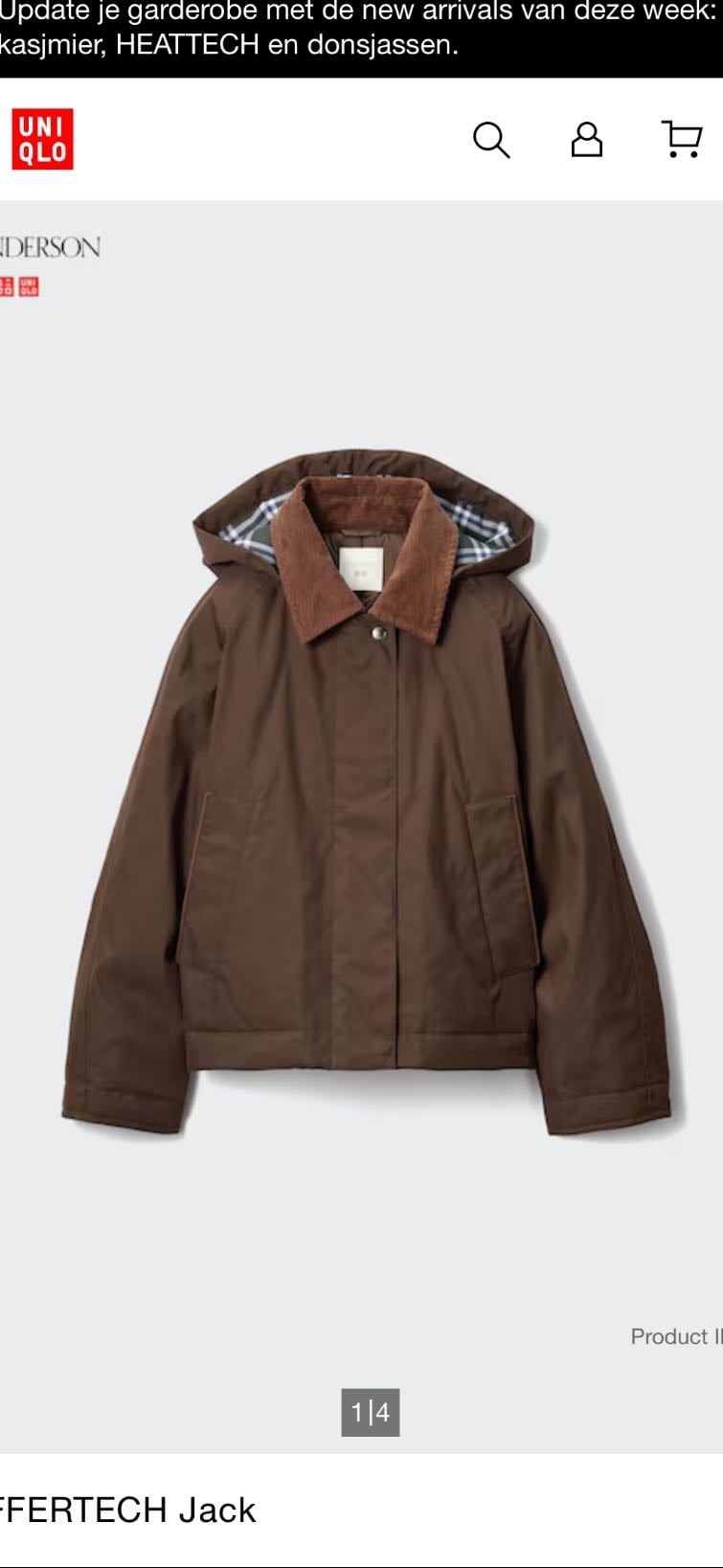 Uniqlo jacket