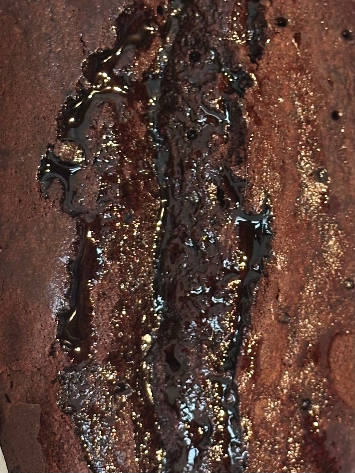 Quadruple chocolate loaf cake
