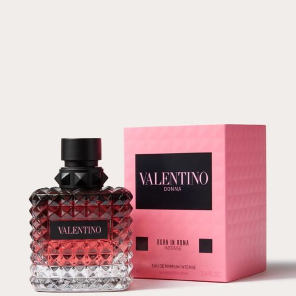Eau de parfum born in Roma intense
