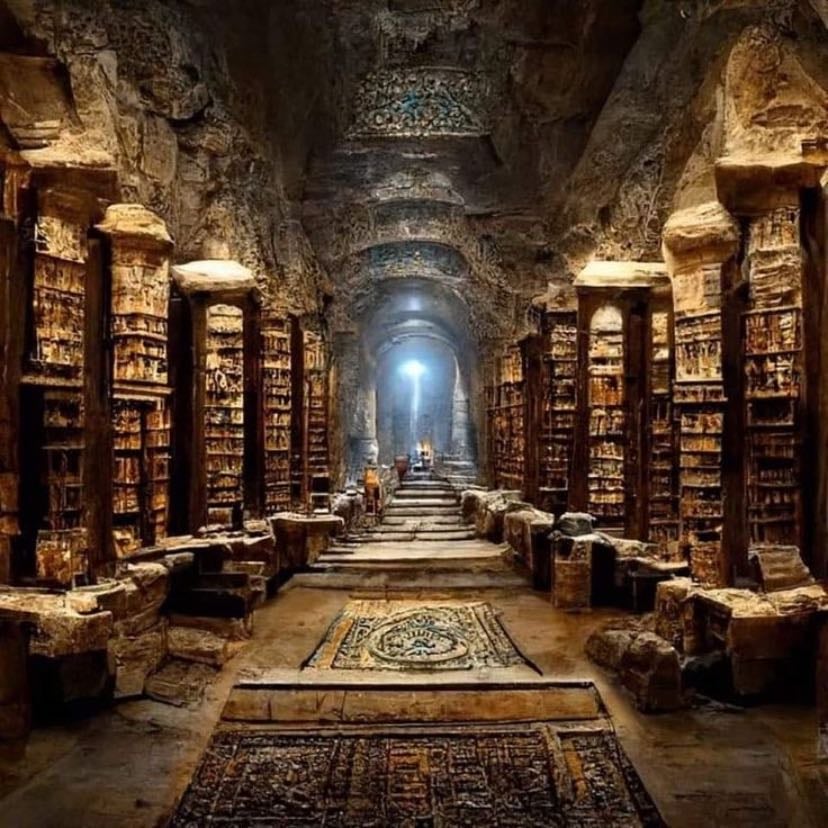 Biblioteca de Alexandria