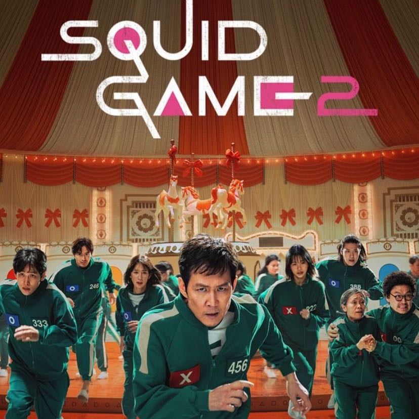 Squid Game - Hwang Dong-hyuk · 2021