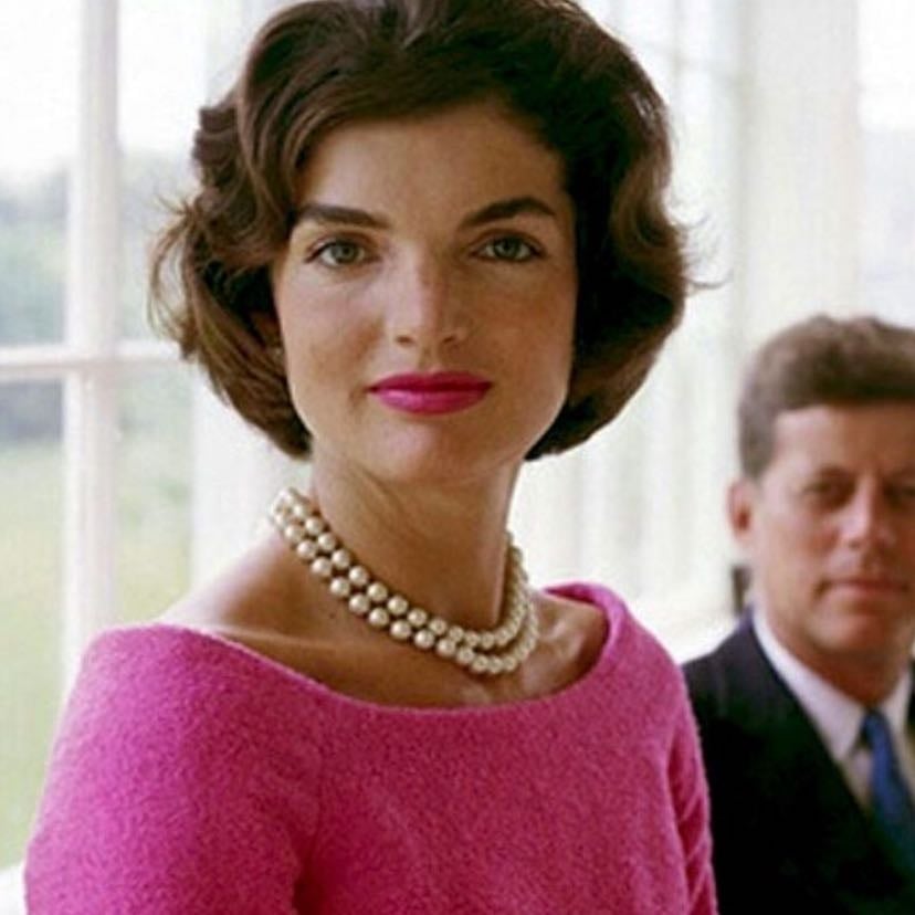 Jackie Kennedy Onassis 💐