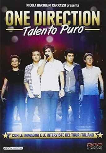 One Direction - Talento Puro - Raffaele Secci 路 2014