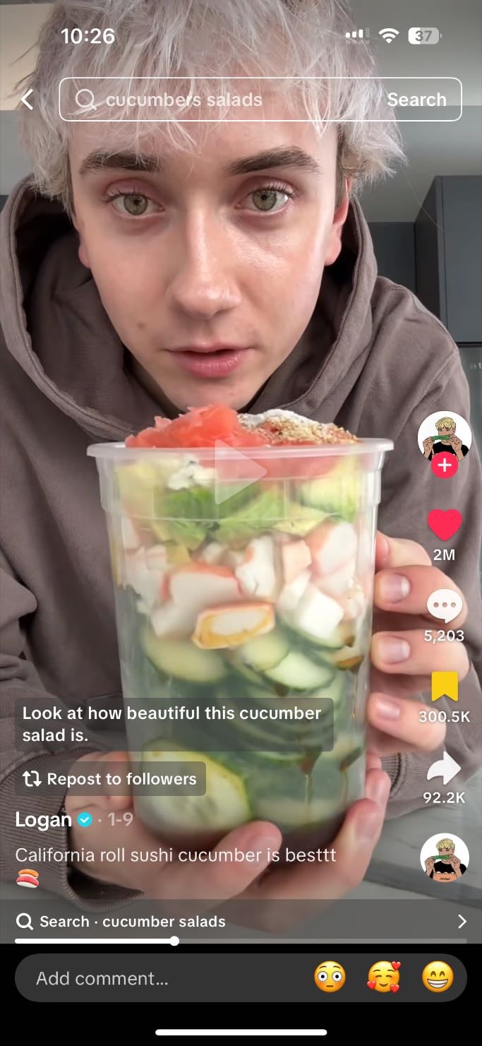 California Roll Bowel