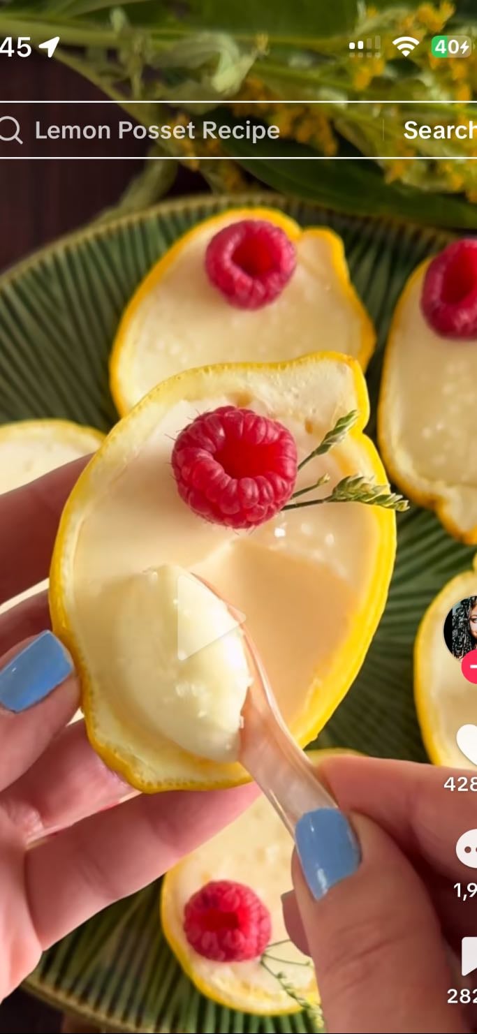 Lemon Posset