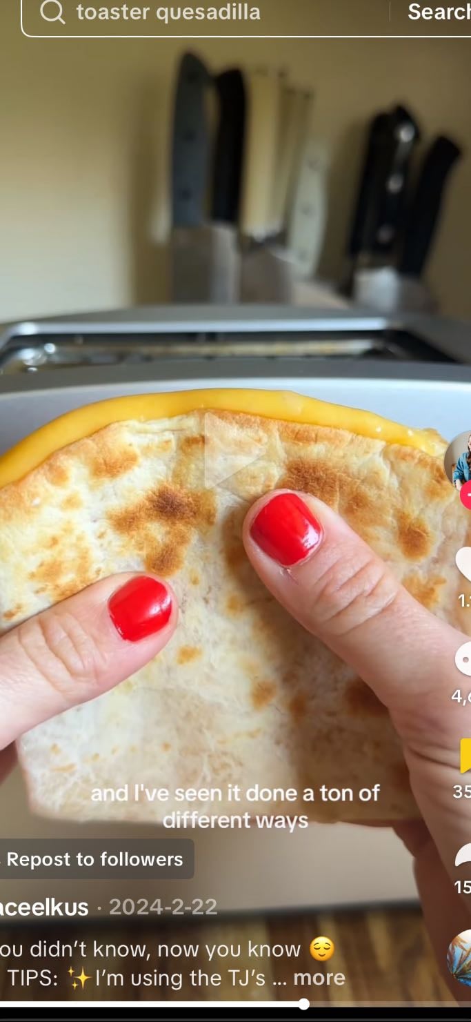 Tortilla Toastie