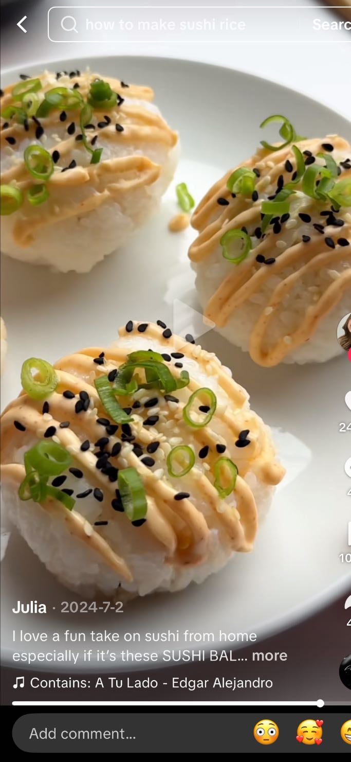 Spicy Tuna Rolls